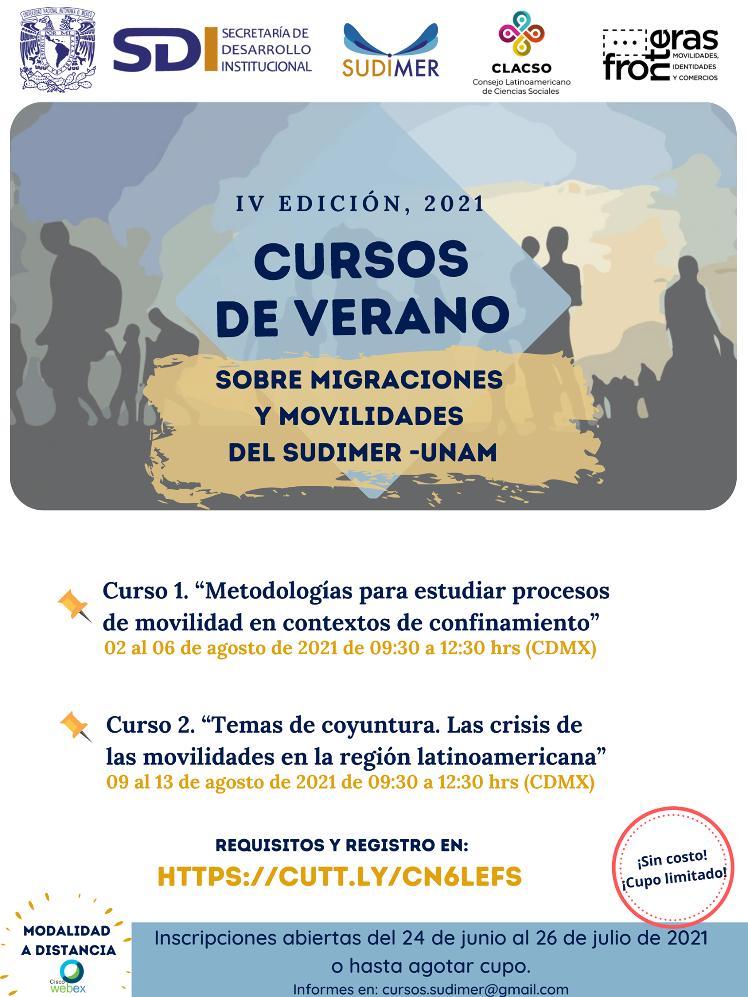 Cursos de Verano 