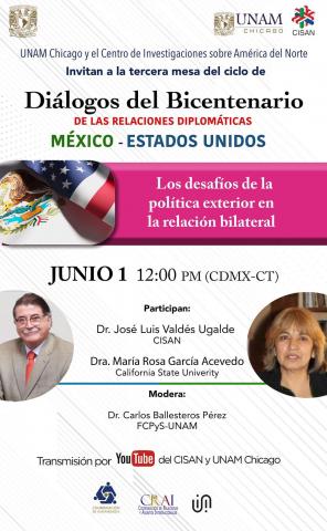 Mesa “Los desafíos de la política exterior en la relación bilateral”