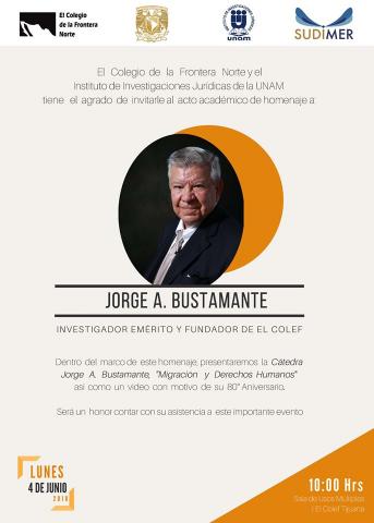 Cátedra Jorge A. Bustamante 