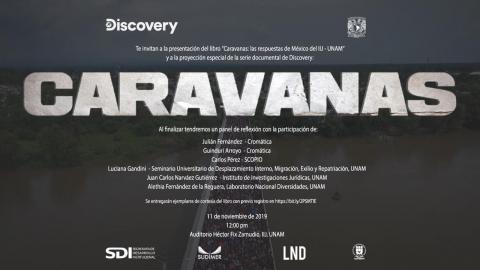 Presentación libro y documental “Caravanas”