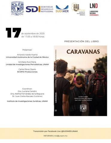 Presentación del libro “Caravanas”