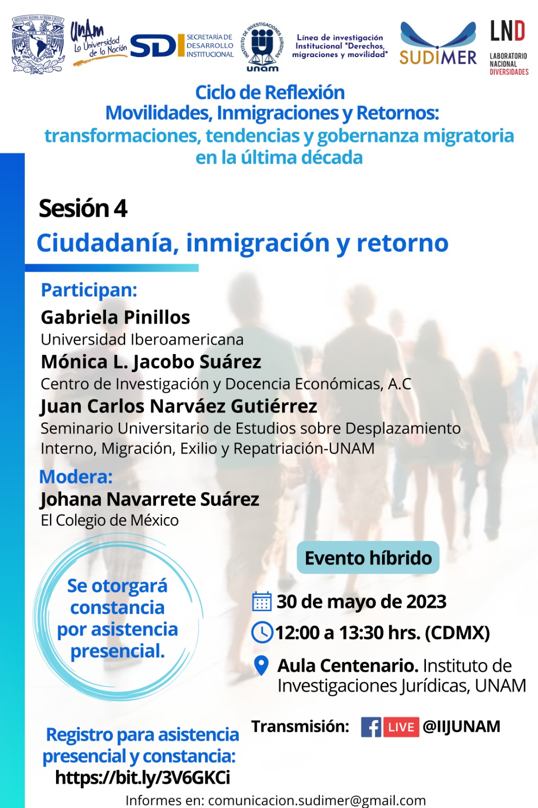 Sesión 4 ''Ciudadanía, inmigración y retorno''