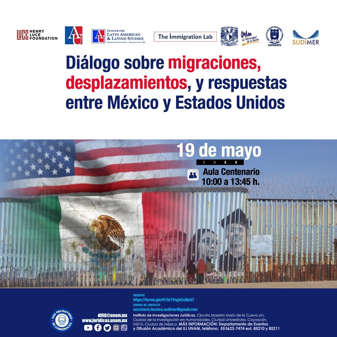 Diálogo sobre migraciones, desplazamientos, y respuestas entre México y Estado Unidos