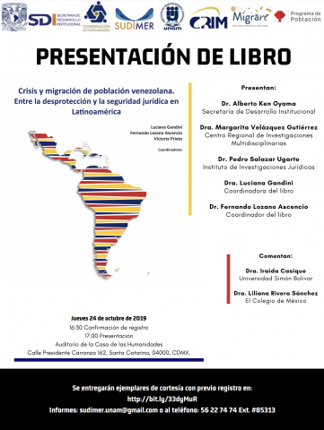 Presentación del libro 