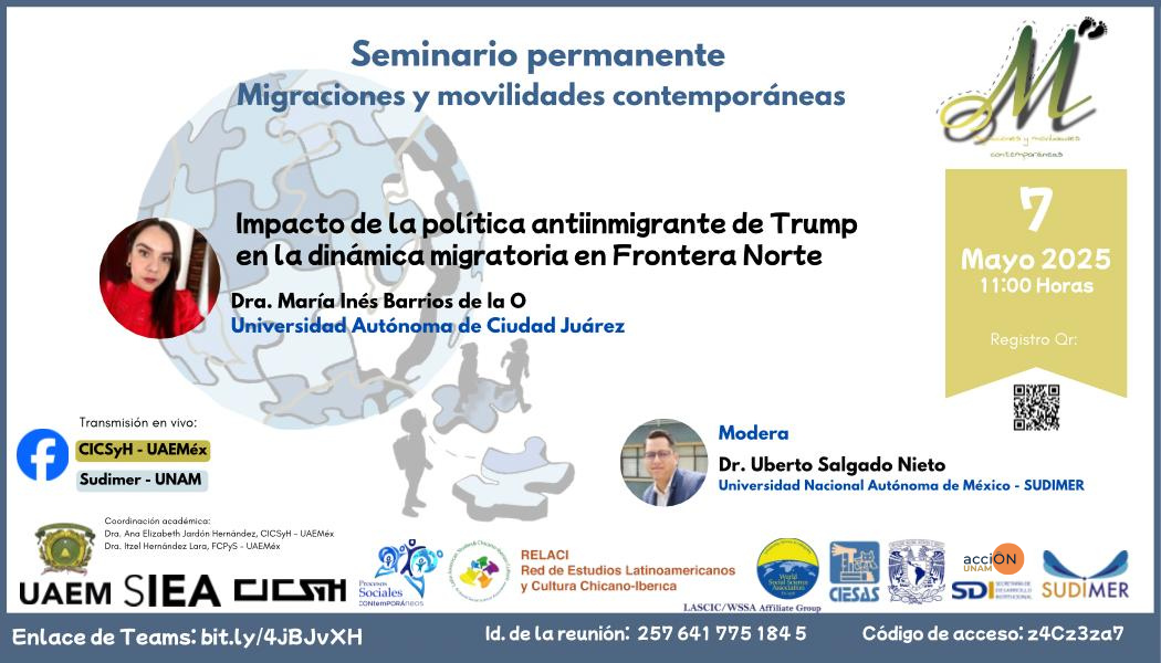 Sesión 3 del Seminario permanente