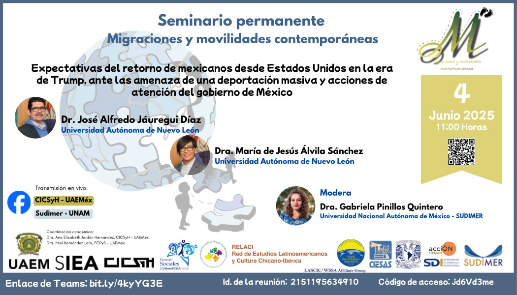 Sesión 4 del Seminario permanente