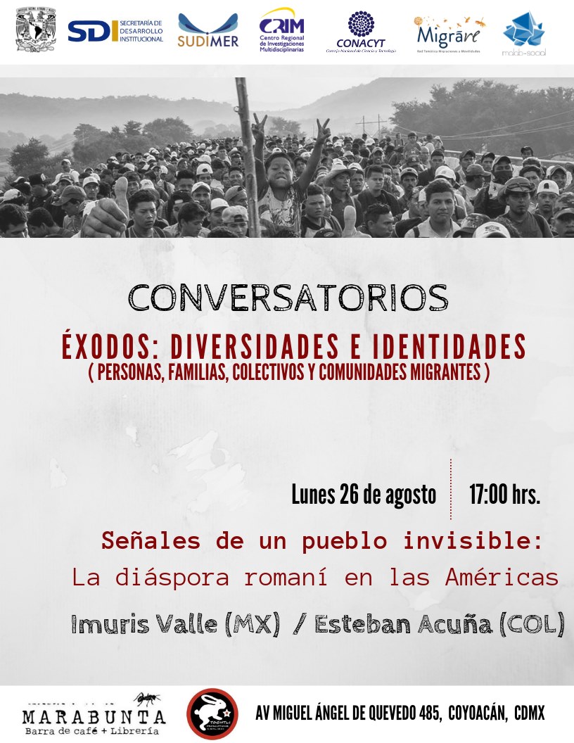 Conversatorios Éxodos 