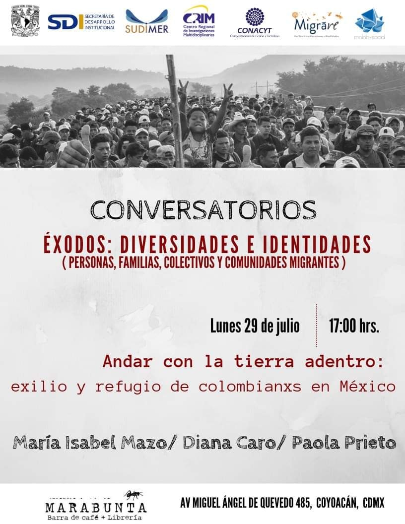 Conversatorios Éxodos 