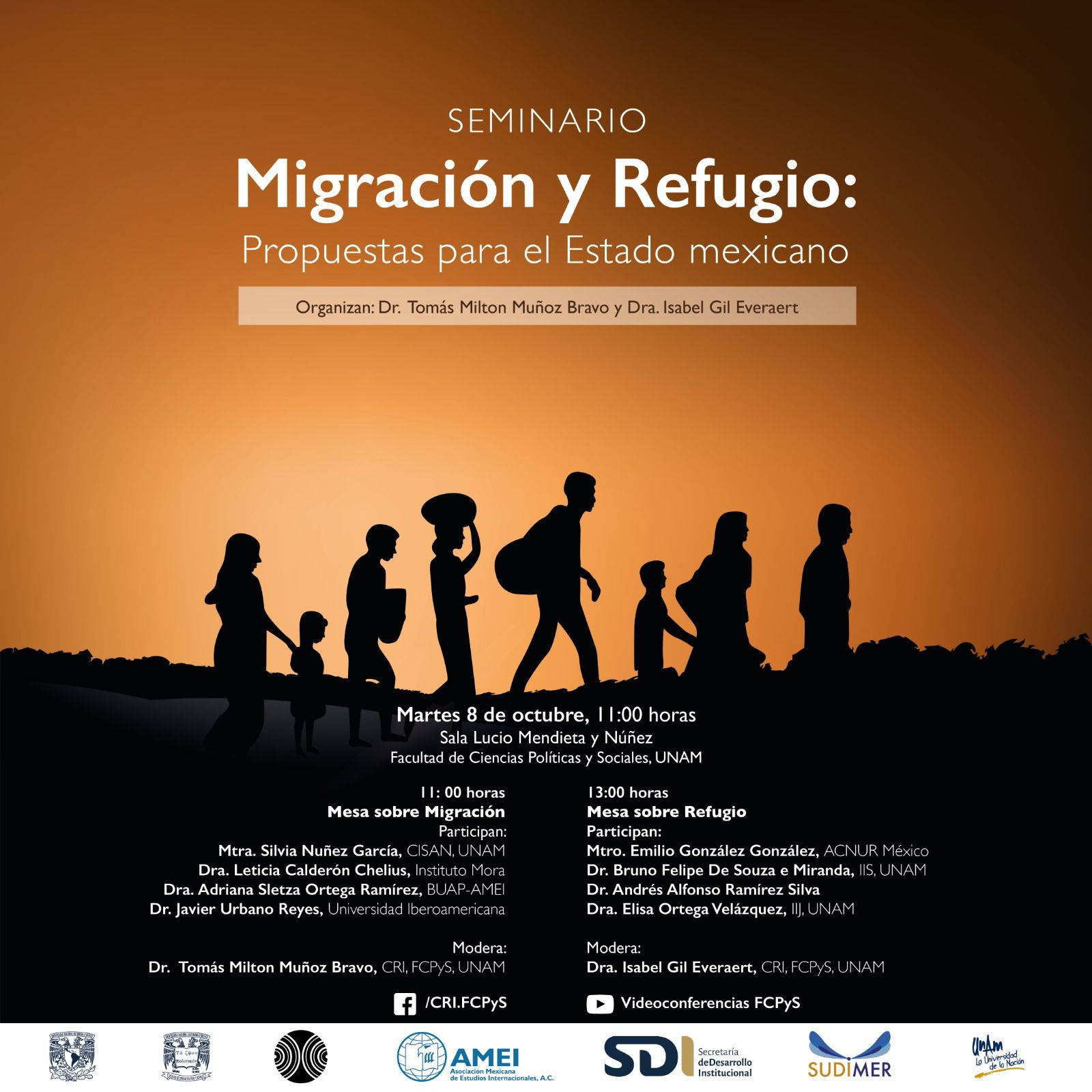 Seminario “Migración y Refugio: Propuestas para el Estado mexicano”