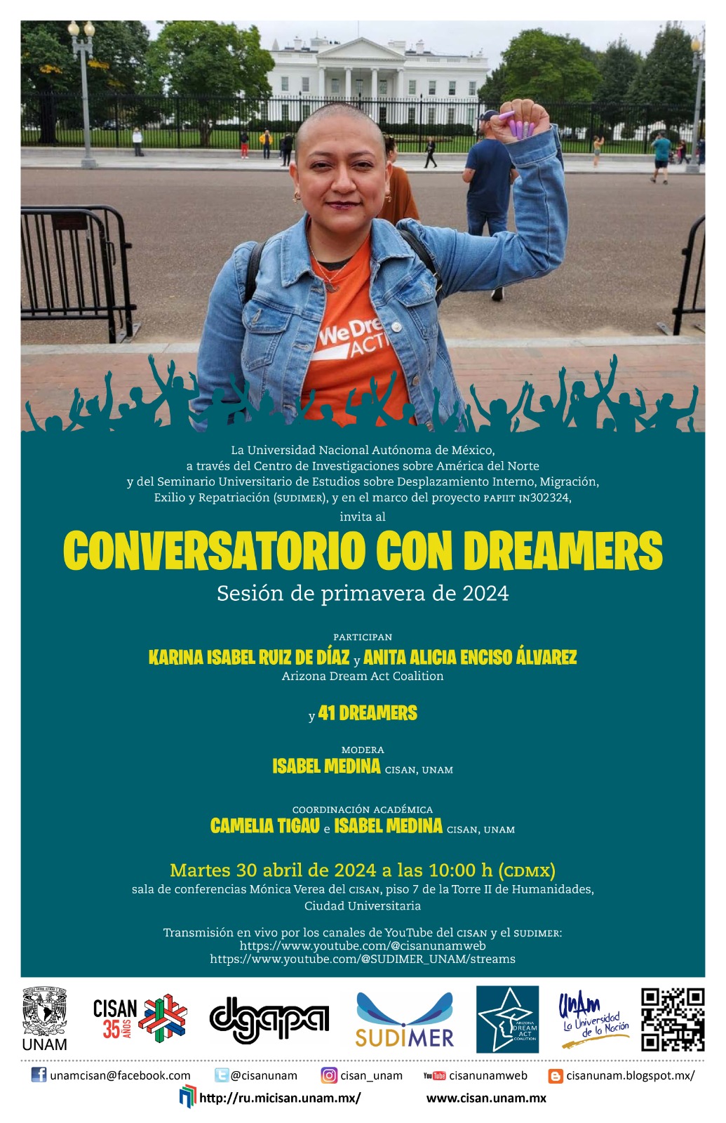 Conversatorio con Dreamers