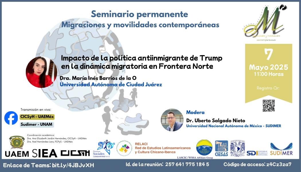 Sesión 3 del Seminario permanente 