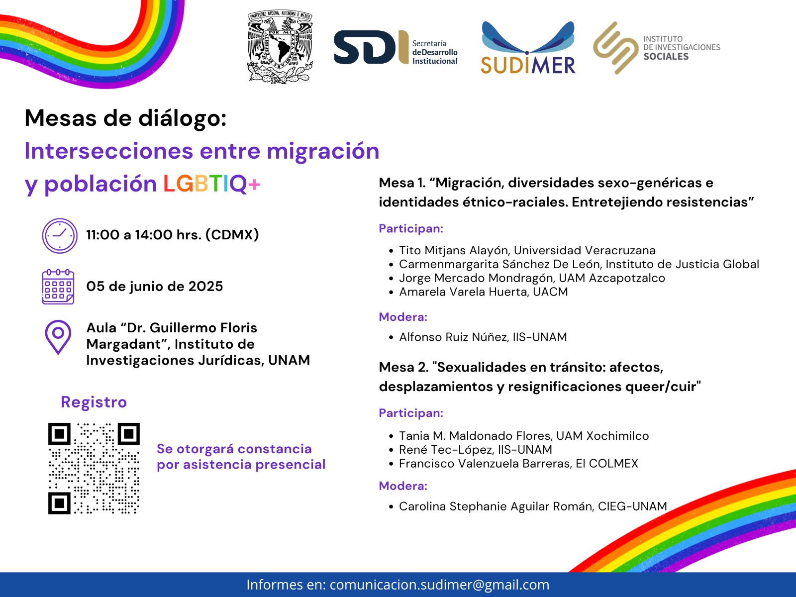 Mesas de diálogo 
