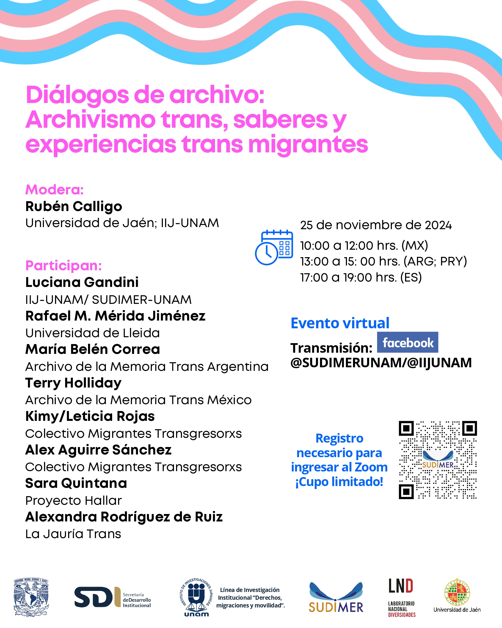 Diálogos de archivo:  Archivismo trans, saberes y  experiencias trans migrantes