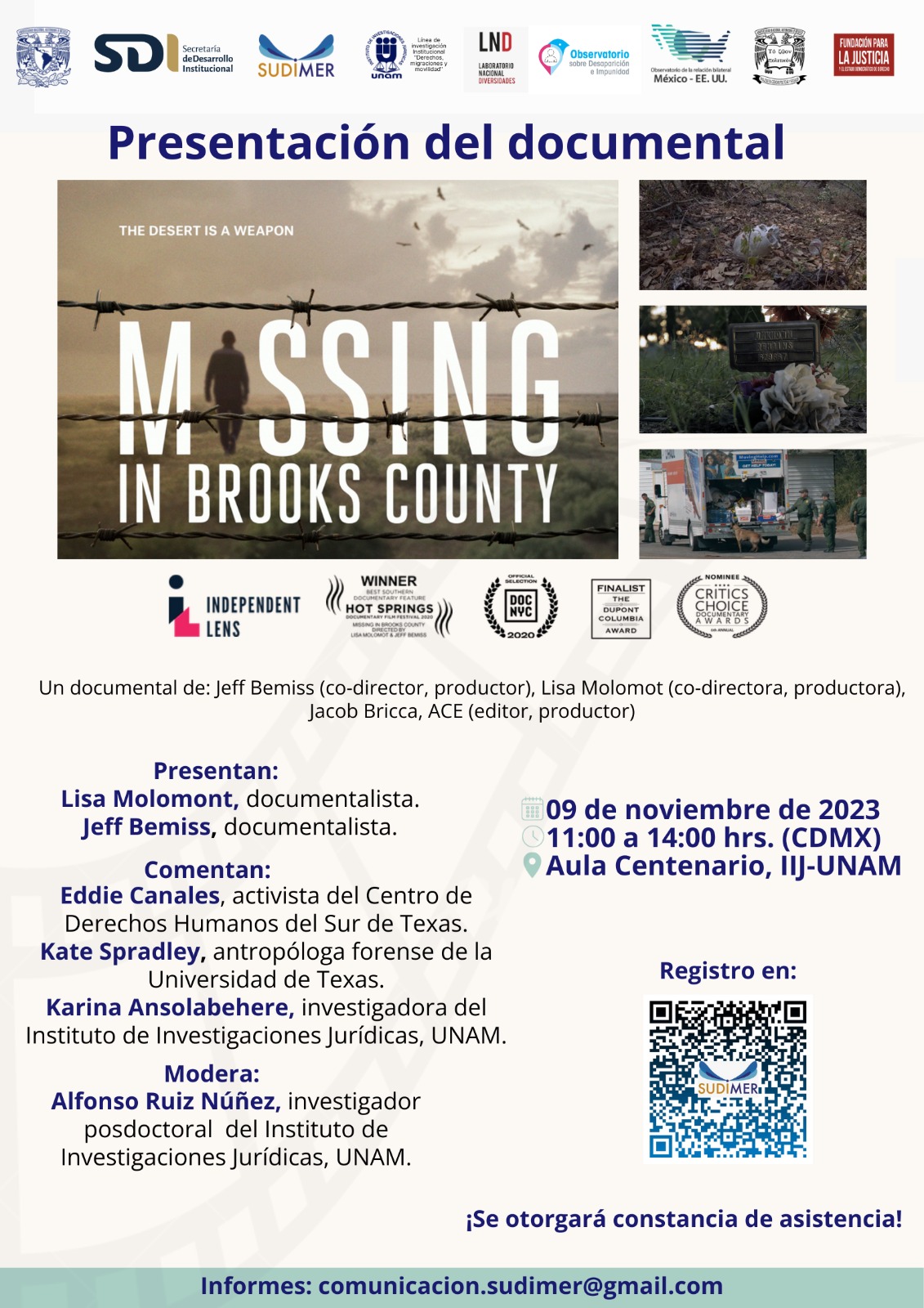 Proyección del documental 