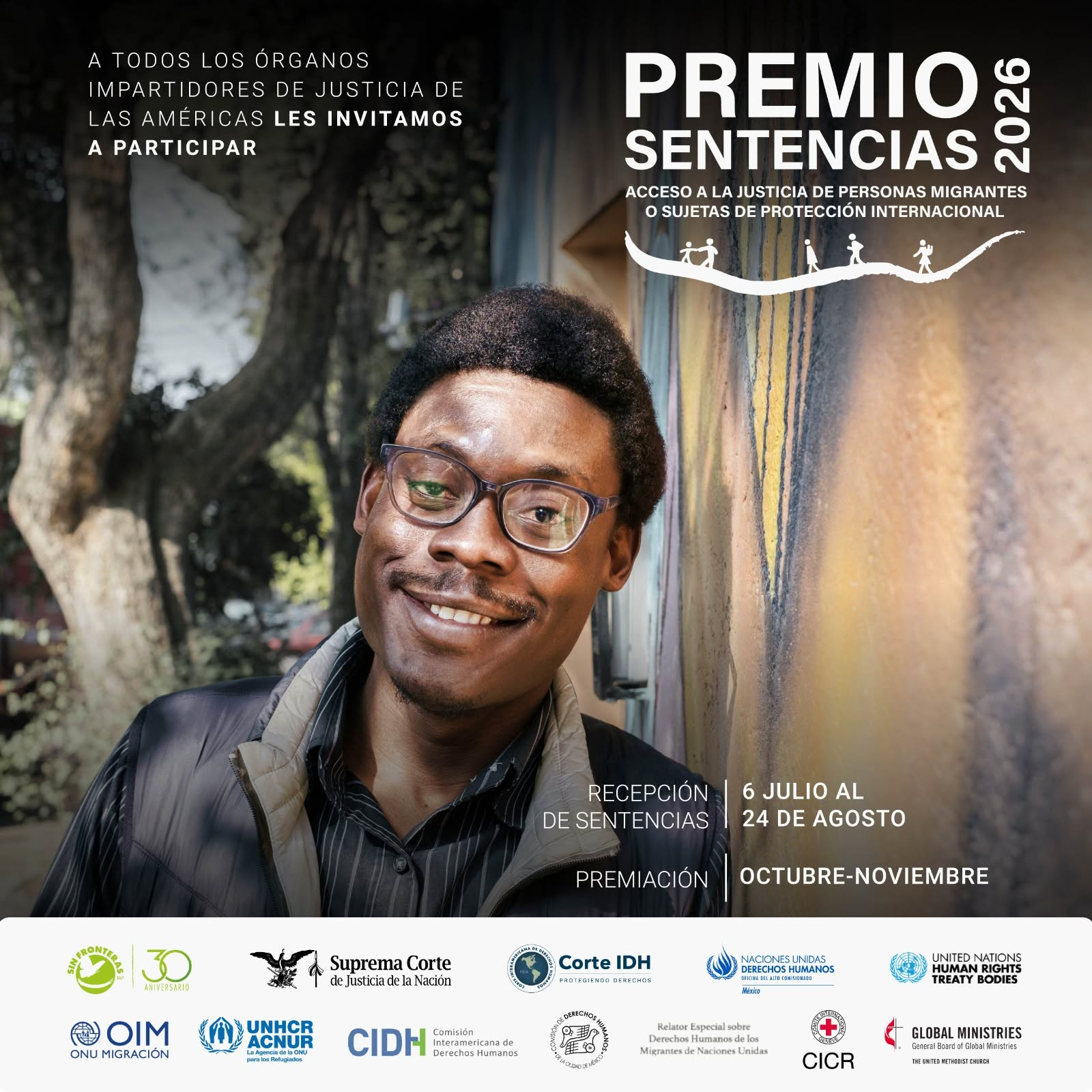 Convocatoria: Premios Sentencias 2026