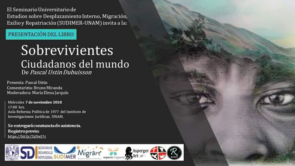 Presentación del libro “Sobrevivientes Ciudadanos del mundo”